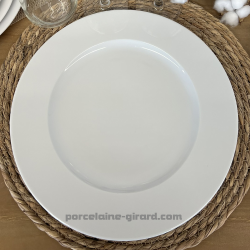 ASSIETTE PLATE EMPIRE 30.5CM