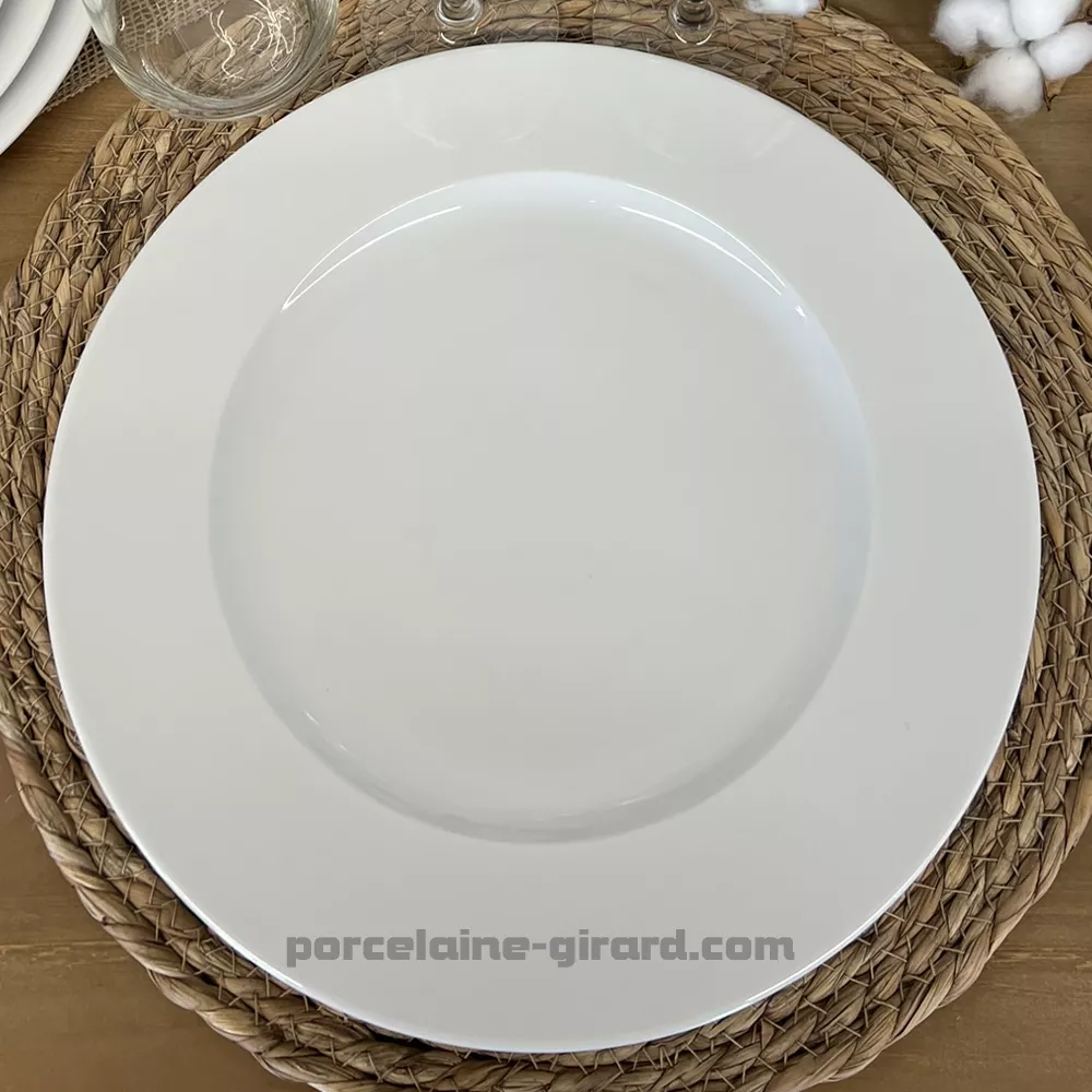 ASSIETTE PLATE EMPIRE 30.5CM