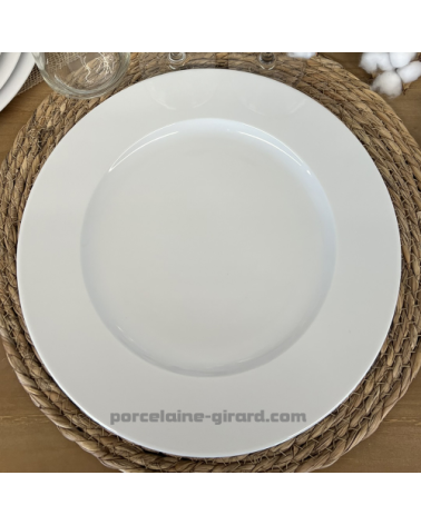 ASSIETTE PLATE EMPIRE 30.5CM