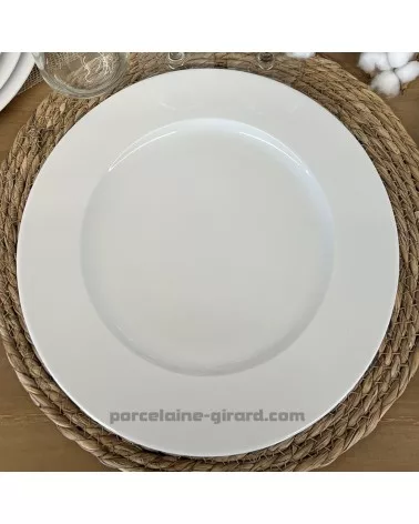 ASSIETTE PLATE EMPIRE 30.5CM