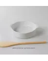 PLT ROND GRATIN 18X15 HT 4.6CM
