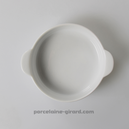 PLT ROND GRATIN 18X15 HT 4.6CM