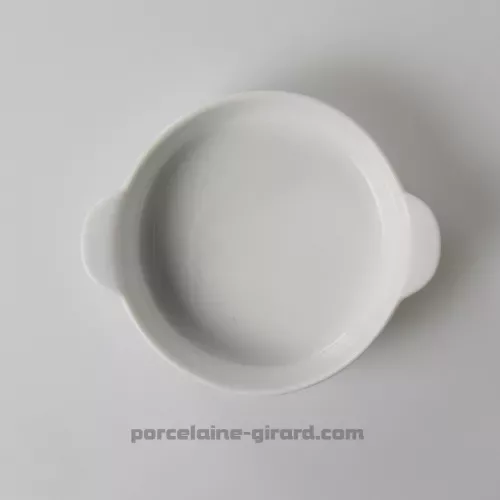 PLT ROND GRATIN 18X15 HT 4.6CM