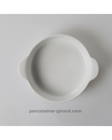 PLT ROND GRATIN 18X15 HT 4.6CM