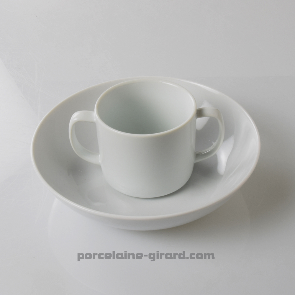 ASSIETTE COUPE 18CM/