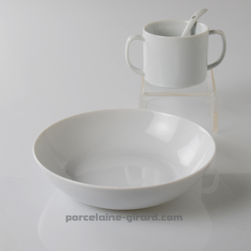 ASSIETTE COUPE 18CM/