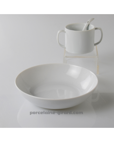 ASSIETTE COUPE 18CM/