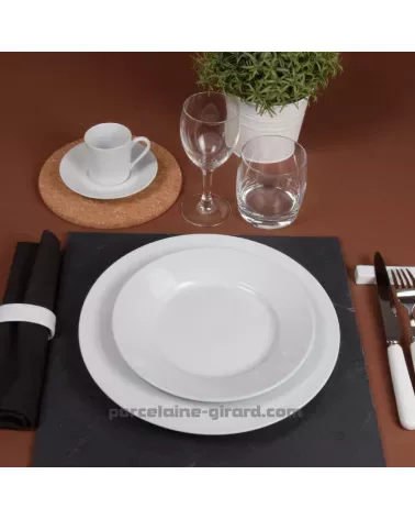 ASSIETTE 20CM AVEC AILE MAX/