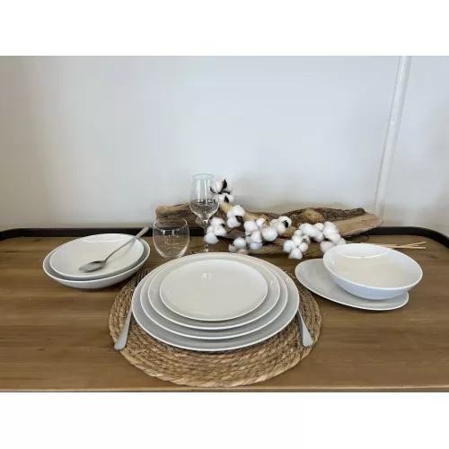 ASSIETTE CREUSE 22 CM PARIS