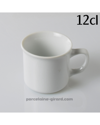 MUG AVEC LE BORD EVASE DIA 6.7CM HT-6.3CM.13CL /