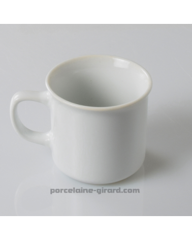 MUG AVEC LE BORD EVASE DIA 6.7CM HT-6.3CM.13CL /