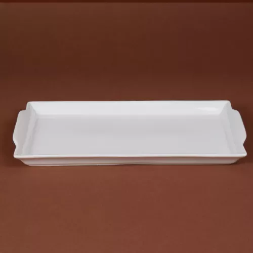 PLAT A CAKE BAVAROIS 31X16CM /