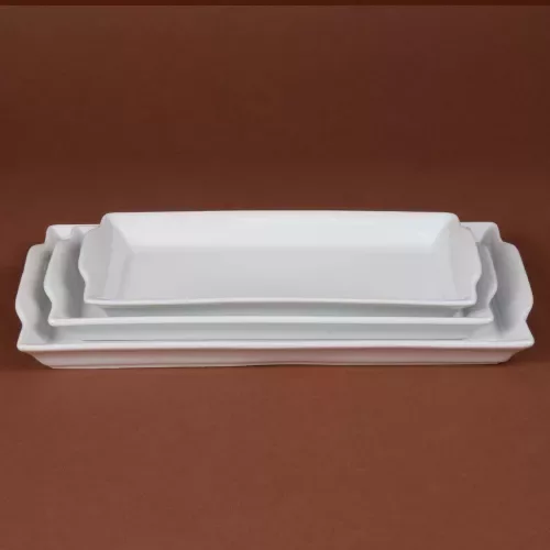 PLAT A CAKE BAVAROIS 31X16CM /