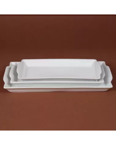 PLAT A CAKE BAVAROIS 31X16CM /