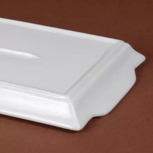 PLAT A CAKE BAVAROIS 31X16CM /
