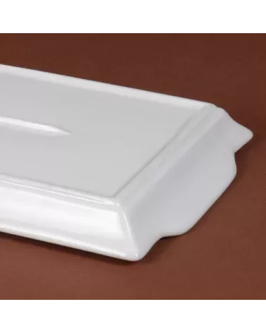 PLAT A CAKE BAVAROIS 31X16CM /