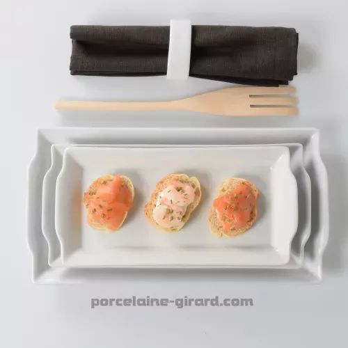 PLAT A CAKE BAVAROIS 31X16CM /