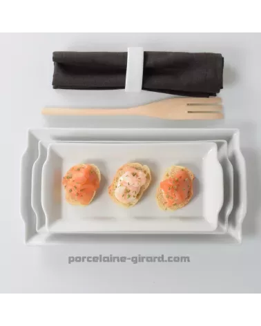 PLAT A CAKE BAVAROIS 31X16CM /