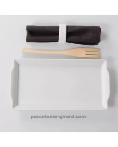 PLAT A CAKE BAVAROIS 31X16CM /