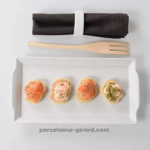 PLAT A CAKE BAVAROIS 31X16CM /
