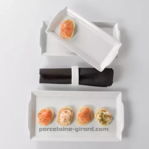 PLAT A CAKE BAVAROIS 31X16CM /