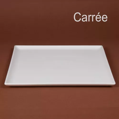 PLAT CARRE 30.5CM /