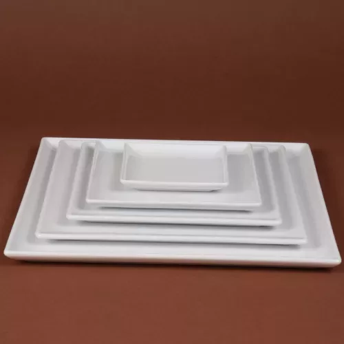 ASSIETTE OU PLAT RECTANGULAIRE 31X24CM /