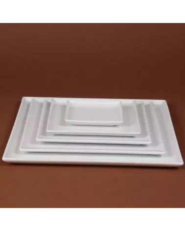 ASSIETTE OU PLAT RECTANGULAIRE 31X24CM /
