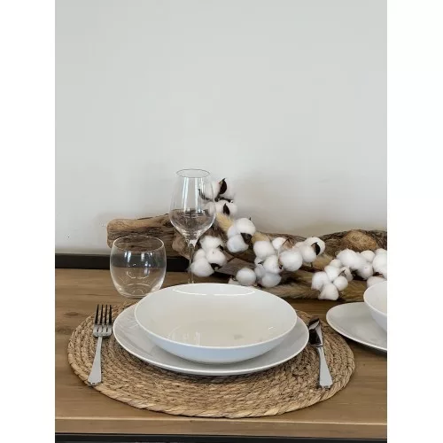 ASSIETTE CREUSE 22 CM PARIS