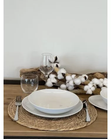 ASSIETTE CREUSE 22 CM PARIS
