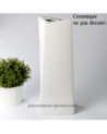 VASE SILHOUETTE HT 41CM.NE PAS DECORER CERAMIQUE  /