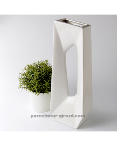 VASE JUG HT 41CM.NE PAS DECORER CERAMIQUE   /