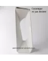 VASE JUG HT 41CM.NE PAS DECORER CERAMIQUE   /
