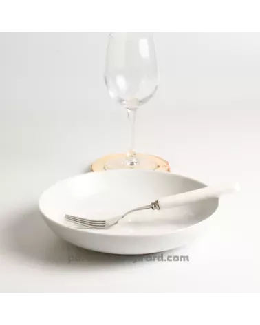 ASSIETTE CREUSE COUPE LEO 21CM  /