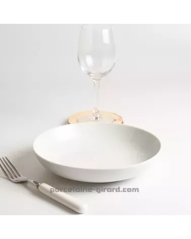 ASSIETTE CREUSE COUPE LEO 21CM  /