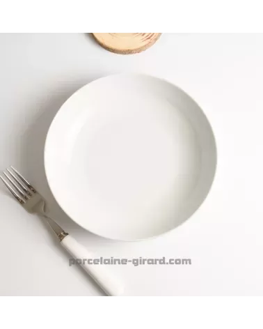 ASSIETTE CREUSE COUPE LEO 21CM  /