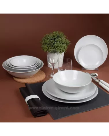 ASSIETTE A DESSERT CCOUPE LEO 20CM  /