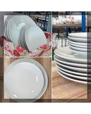 ASSIETTE PLATE COUPE LEO 26.8CM  /