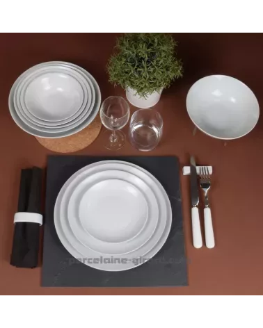 ASSIETTE PLATE COUPE LEO 26.8CM  /