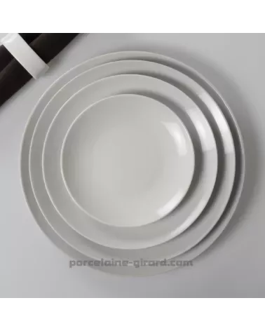 ASSIETTE PLATE COUPE LEO 26.8CM  /