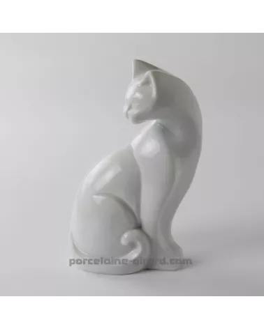 FIGURINE CHAT 11X20CM  /