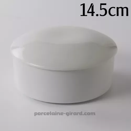 BONBONNIERE ROND DIAMETRE 14.5CM HT 7.1CM //