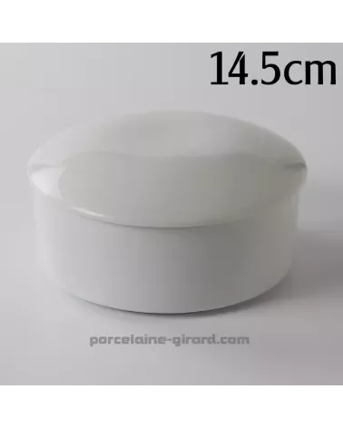 BONBONNIERE ROND DIAMETRE 14.5CM HT 7.1CM //