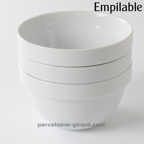 BOL EMPILABLE 13X7.5CM 50CL  /