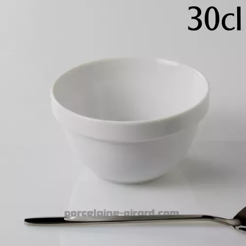 BOL EMPILABLE 11.5X7CM 30CL  /