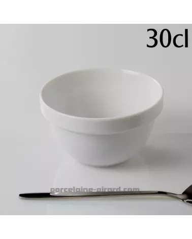 BOL EMPILABLE 11.5X7CM 30CL  /
