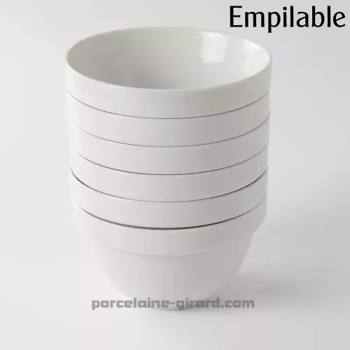 BOL EMPILABLE 11.5X7CM 30CL  /