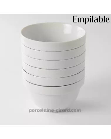 BOL EMPILABLE 11.5X7CM 30CL  /