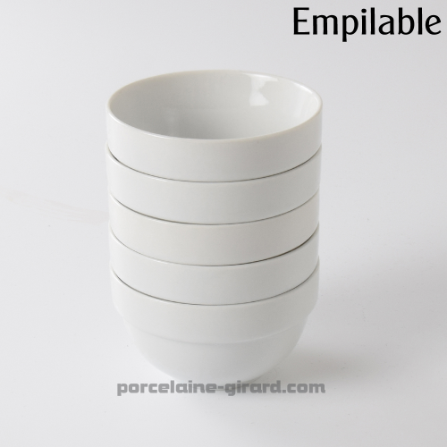 BOL EMPILABLE 9X5CM 13CL  //