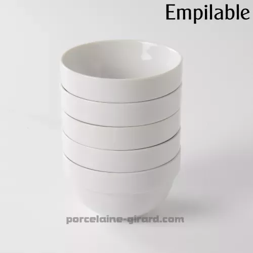 BOL EMPILABLE 9X5CM 13CL  //